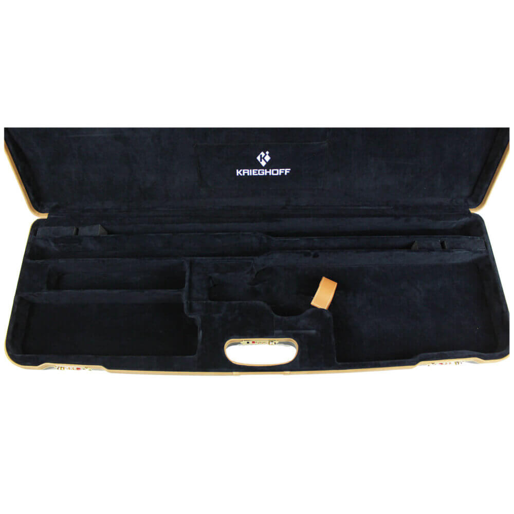 K-80 Negrini Trap Special 2 Barrel Case (for high rib)