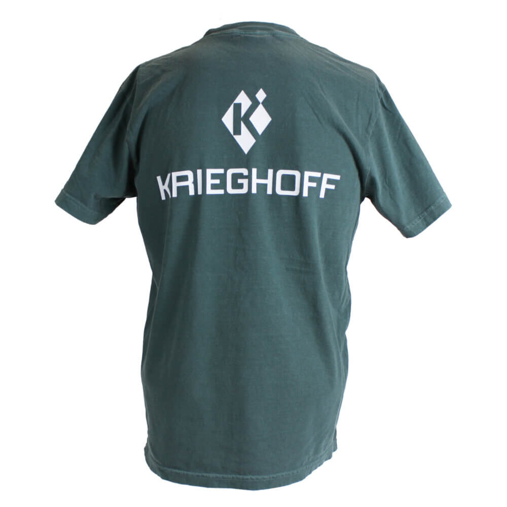 Krieghoff “Comfort Colors” T-Shirt, Green M & L Only