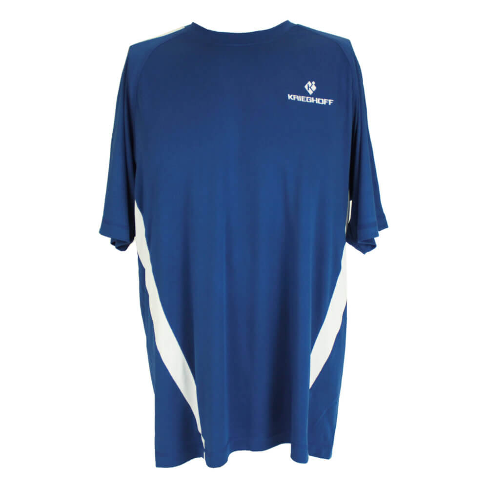 Krieghoff Performance T-Shirt, Royal/White SMALL & MEDIUM ONLY