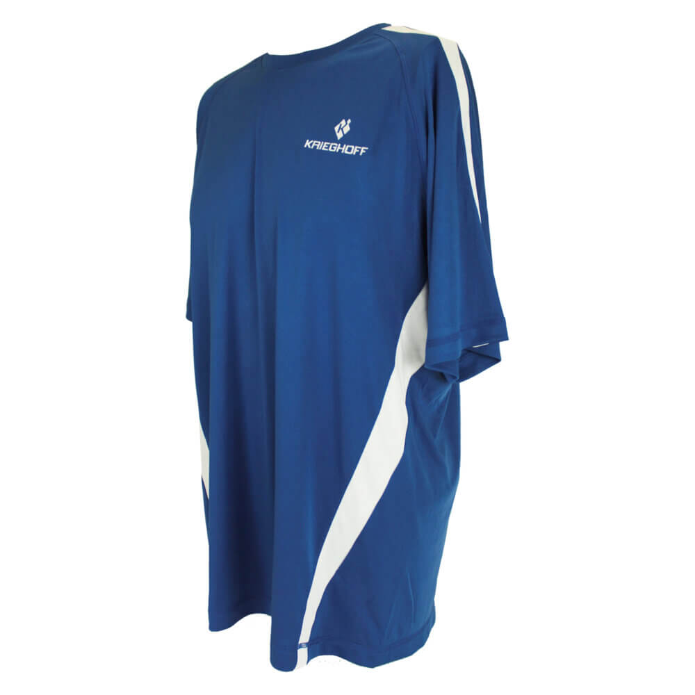 Krieghoff Performance T-Shirt, Royal/White SMALL & MEDIUM ONLY